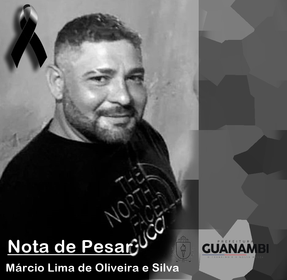 Nota de Pesar Márcio Lima de Oliveira e Silva