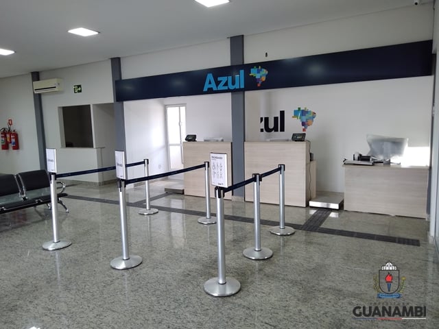Em pouco mais de três meses da operação, Aeroporto de Guanambi realizou 6.423 mil embarques e desembarques em 2021
