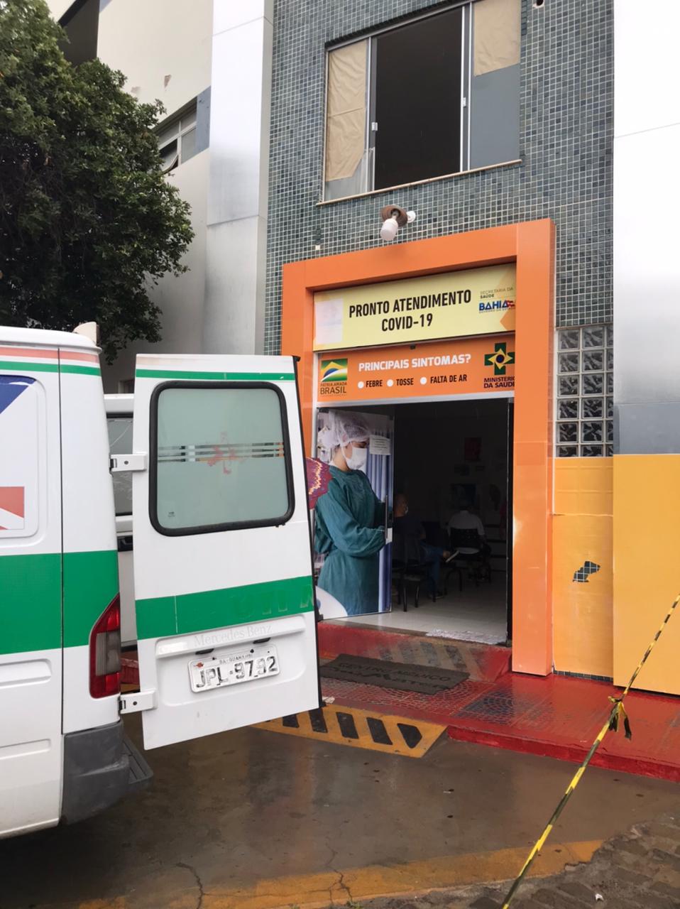 PA Covid de Guanambi bate recorde de atendimentos nas últimas 24 horas