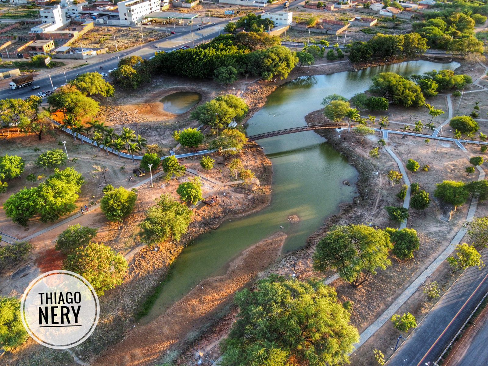 Prefeitura de Guanambi entrega nesta segunda (1), às 17h, segunda etapa de modernização do Parque da Cidade