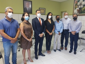 Corregedor do Tribunal de Justiça elogia setor de regularização fundiária da Prefeitura de Guanambi