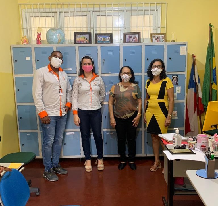 Secretaria de Educação de Guanambi inicia implantação do Sistema Web Matrícula
