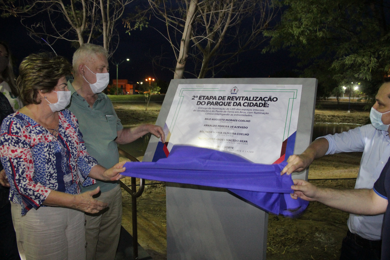 Com recorde de visitação, Prefeitura de Guanambi entregou nova fase de modernização do Parque da Cidade