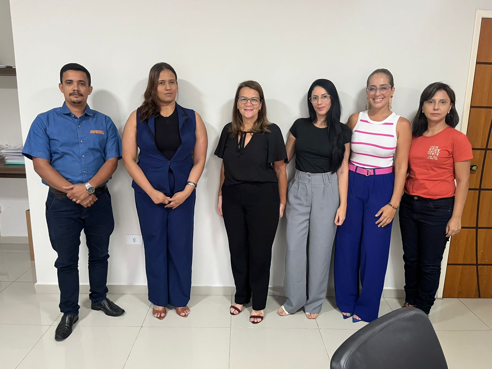 Técnicos da Prefeitura de Espinosa (MG) buscam aperfeiçoamento para modelagem fiscal junto à Secretaria da Fazenda de Guanambi