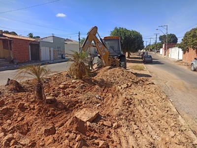 Prefeitura de Guanambi inicia uma série de obras e melhorias no bairro BNH