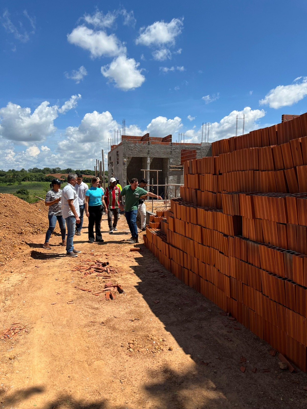 OBRAS - UBS Porte 2 de Morrinhos estão com obras adiantadas e já tem previsão de conclusão