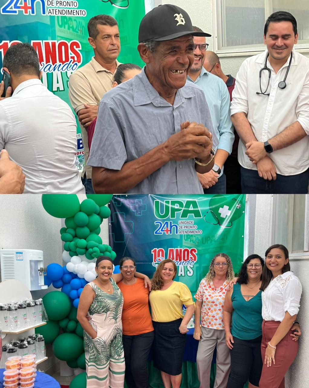 UPA de Guanambi completa 10 anos, com anúncio de ampliação de suas instalações