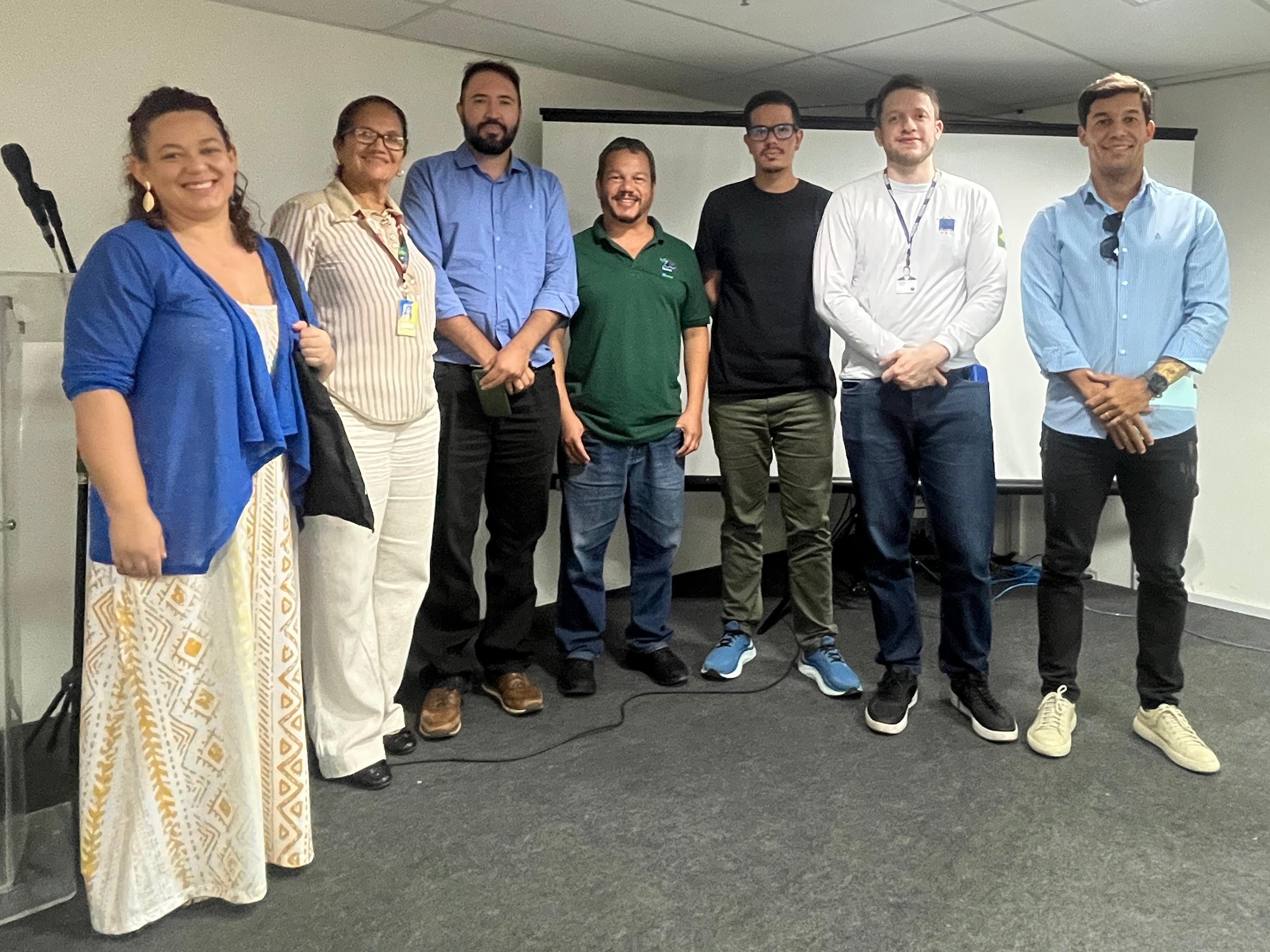 Engenheiro da Secretaria de Meio Ambiente de Guanambi participa de capacitação do IBAMA, sobre regulação de produtos florestais