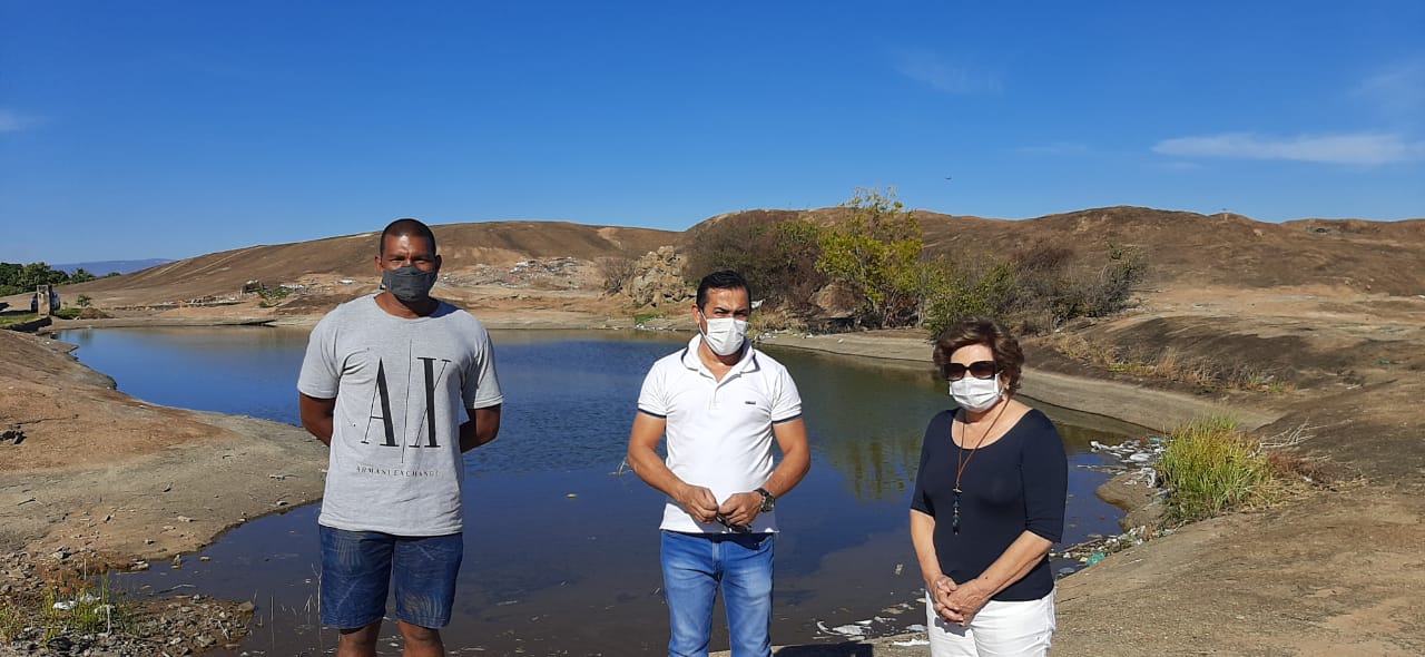 Prefeitura de Guanambi prepara limpeza geral e projeto de revitalização do Lajedo Novo