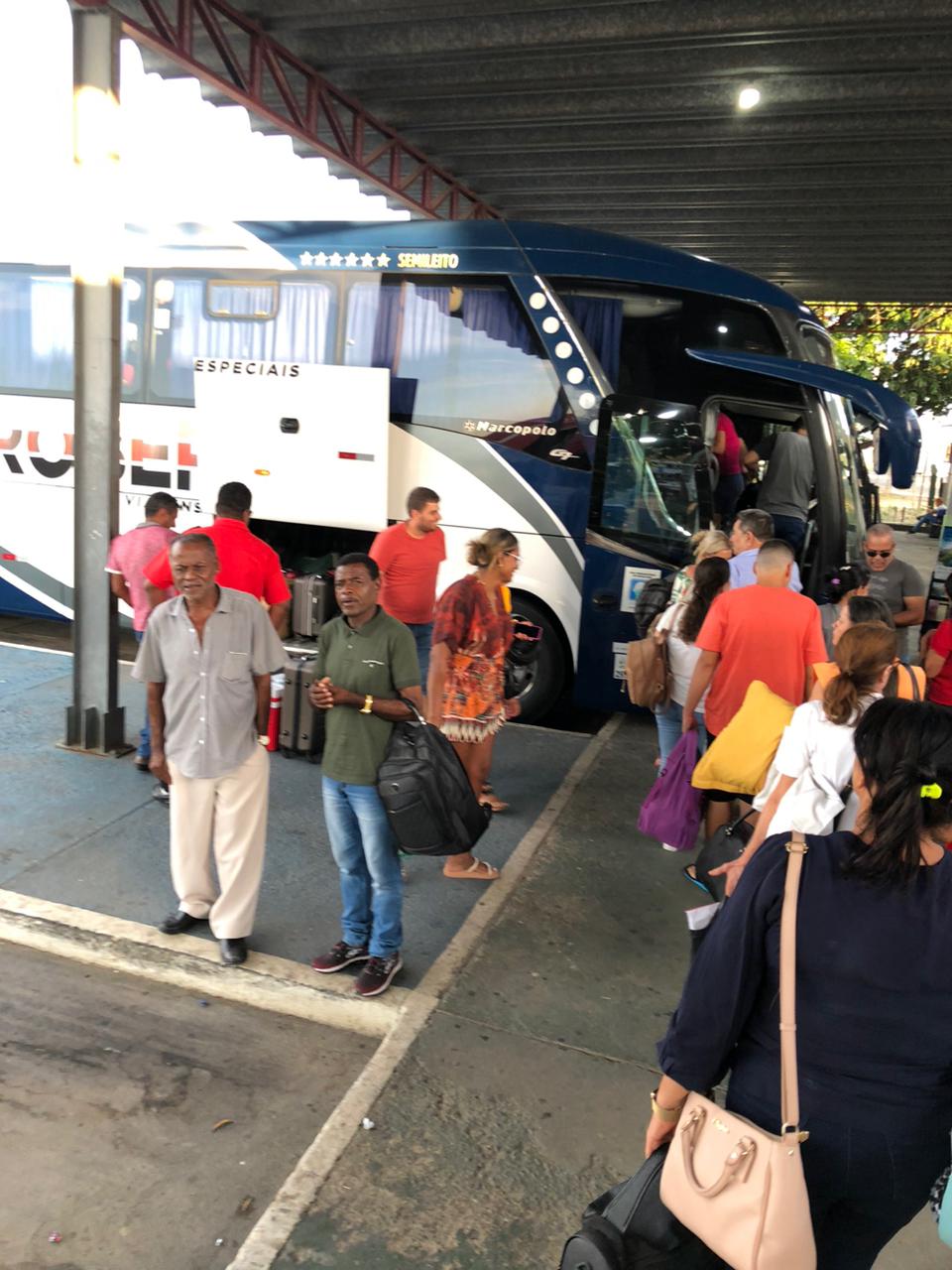 Veículos amplos e confortáveis são disponibilizados para os pacientes do TFD que fazem tratamento em Salvador