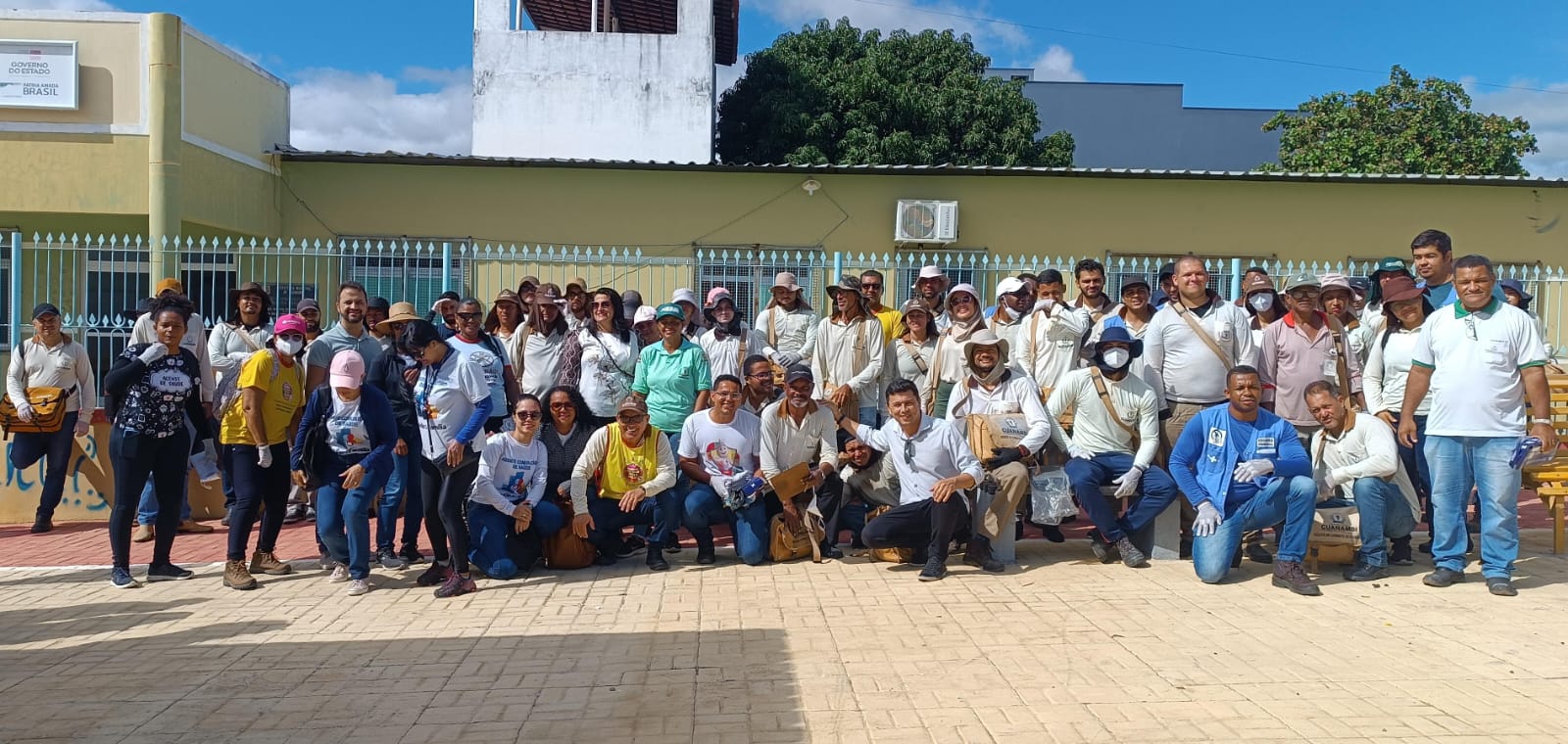 Em Dia D de Combate à Dengue, Secretaria de Saúde de Guanambi realizou mutirão de limpeza nos bairros São Sebastião, Sossego e Belo Horizonte