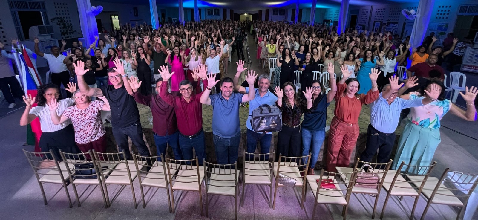Dois primeiros dias da Jornada Pedagógica de Guanambi contou com expressiva participação dos educadores
