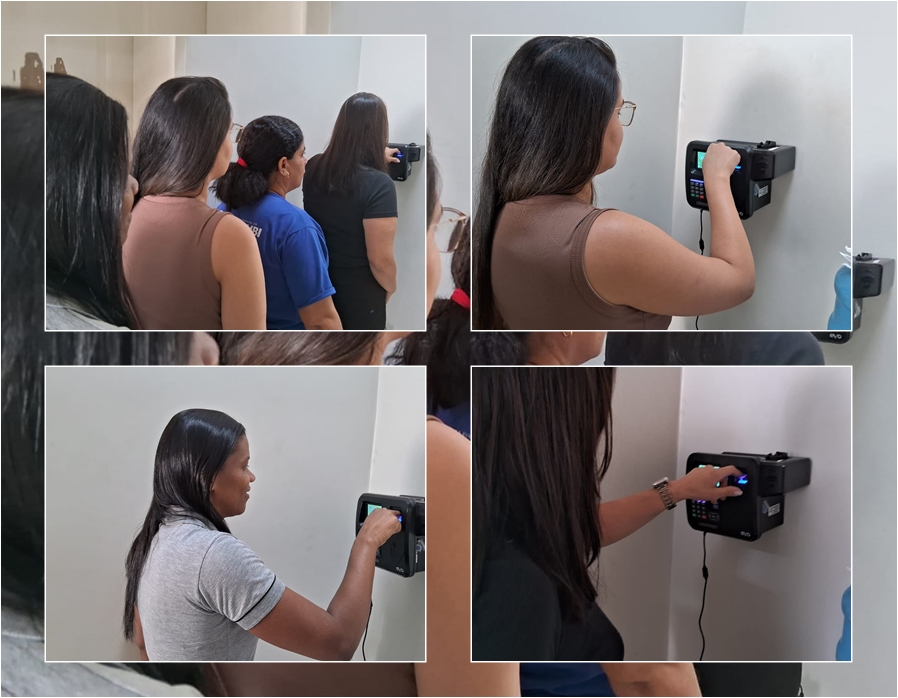Prefeitura de Guanambi inicia uso do ponto eletrônico com biometria para controle de frequência