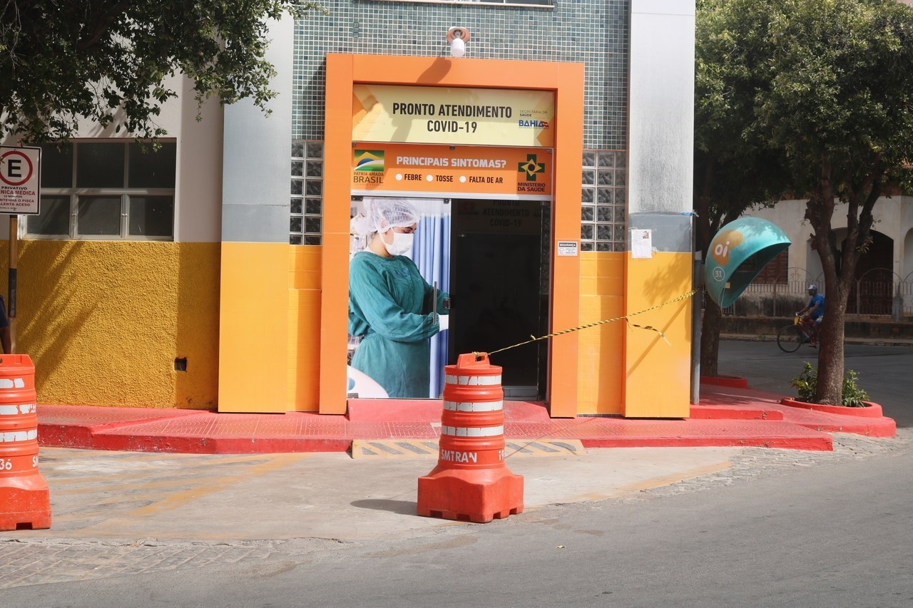 Pronto Atendimento Covid de Guanambi bate novo recorde de atendimento nesta quarta-feira (24)