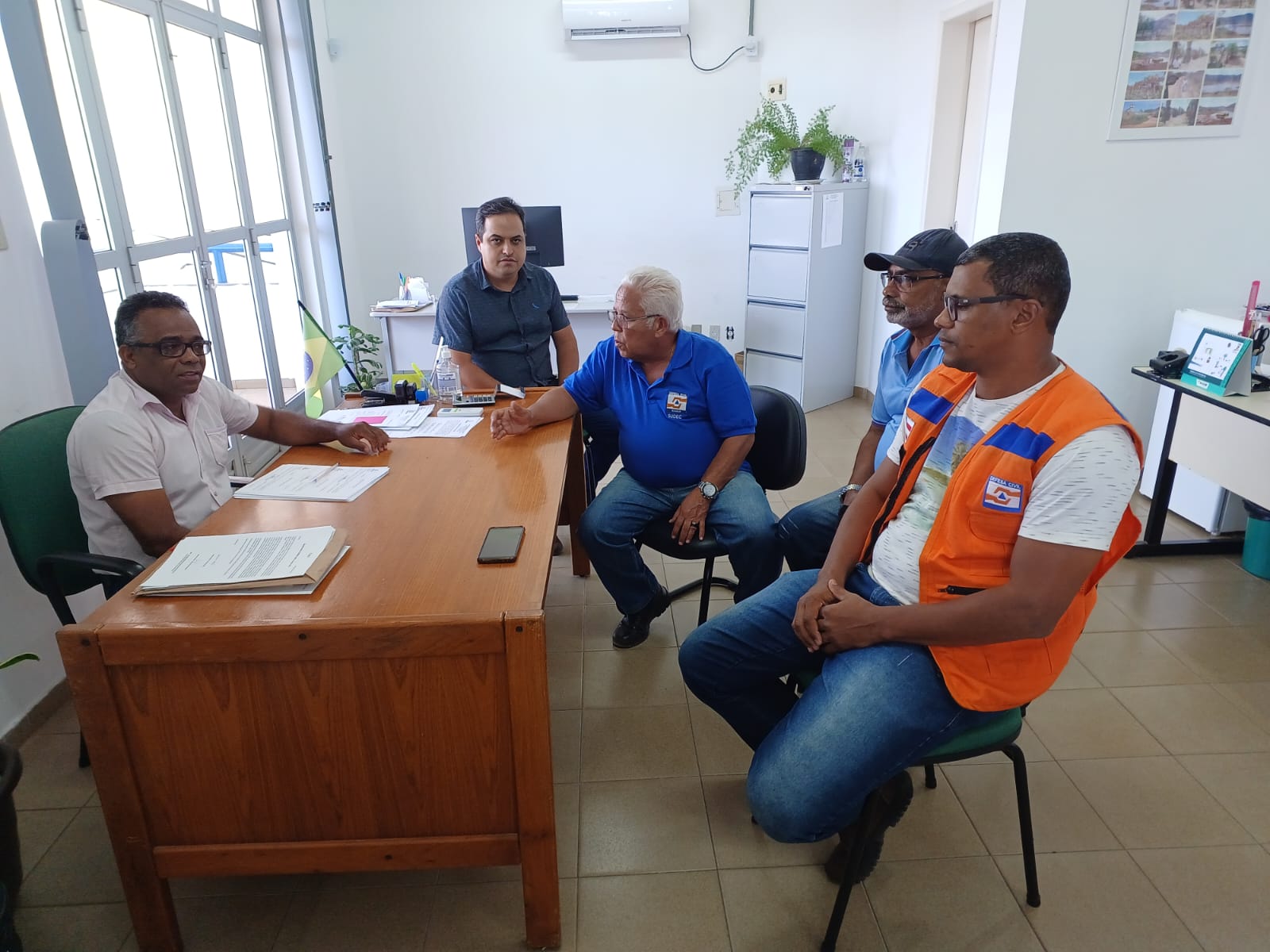 Comissão de Defesa Civil do estado visitou o município de Guanambi nesta quarta-feira (25)