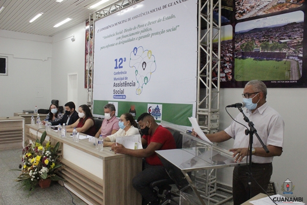12ª Conferência de Assistência Social foi realizada em Guanambi