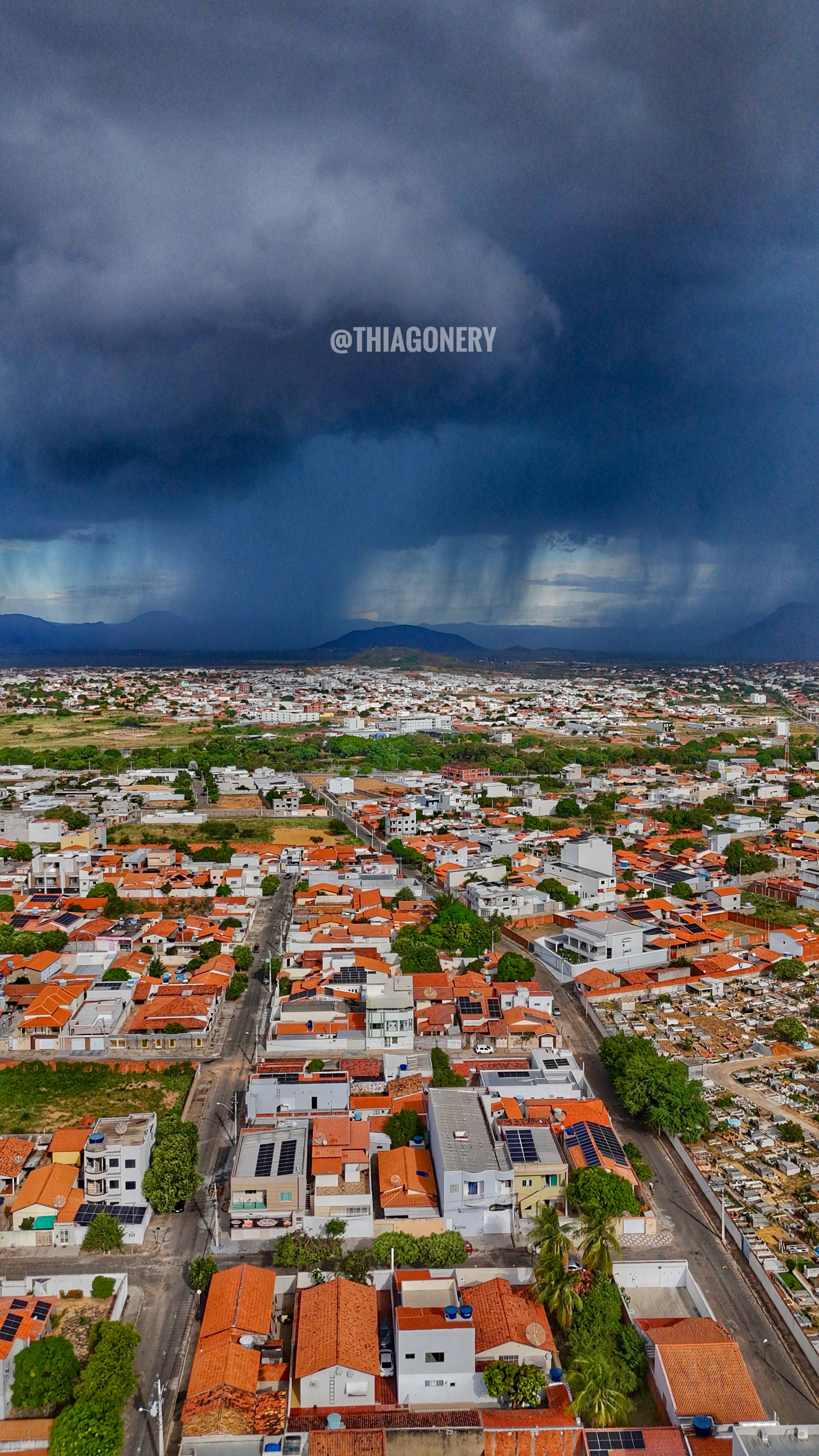 Com 950 mm de chuva até 4/3 em Guanambi e previsão para a segunda quinzena de março, cidade pode ultrapassar recorde de 1992
