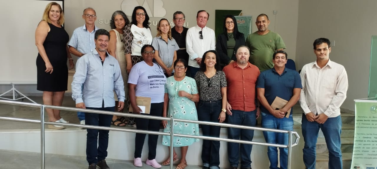 Novos membros do Conselho Municipal de Defesa do Meio Ambiente de Guanambi tomam posse
