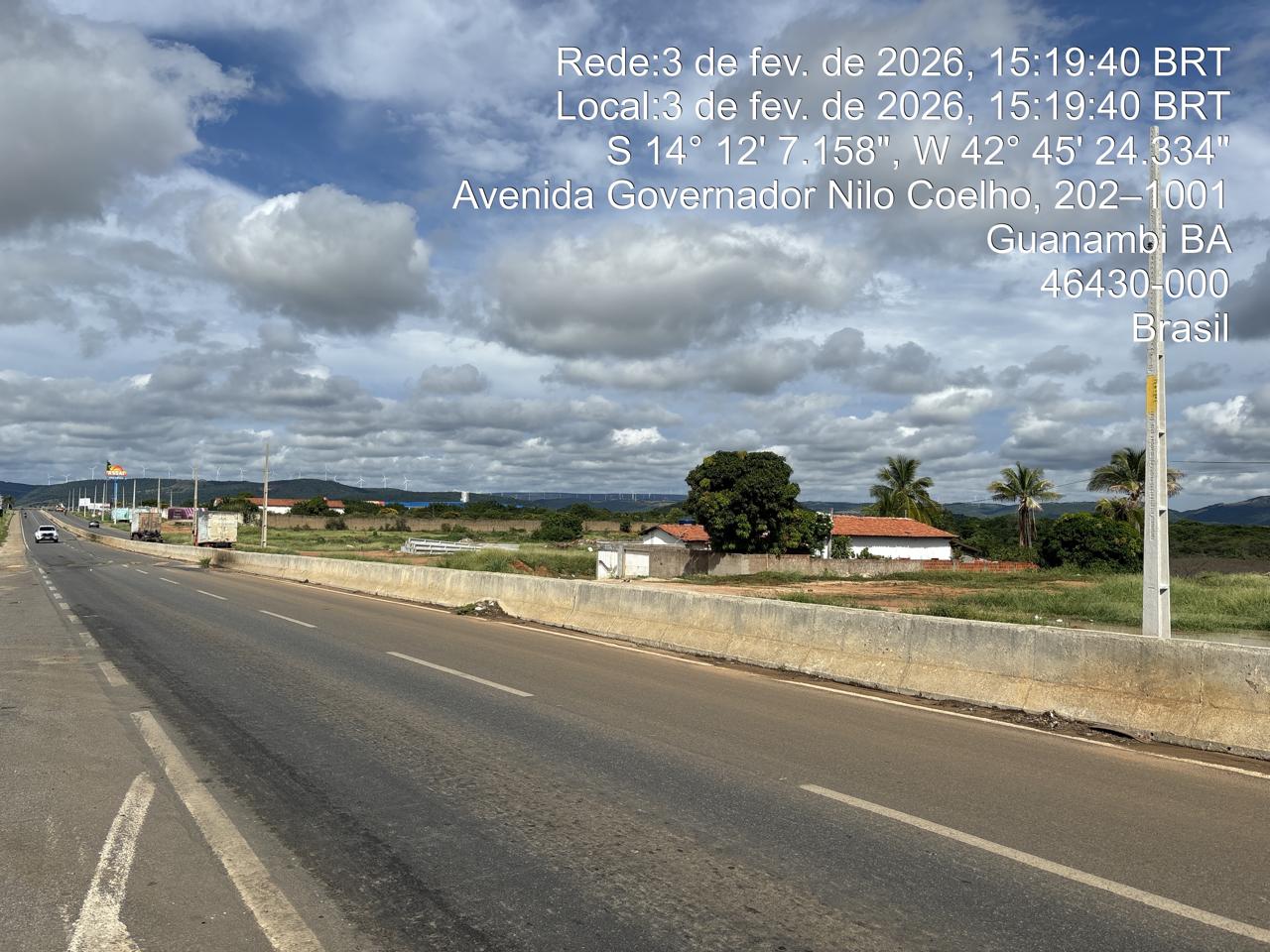 Governo da Bahia atende pedido da Prefeitura de Guanambi e Coelba inicia instalação de postes para extensão de redes de iluminação de LED nas BRs