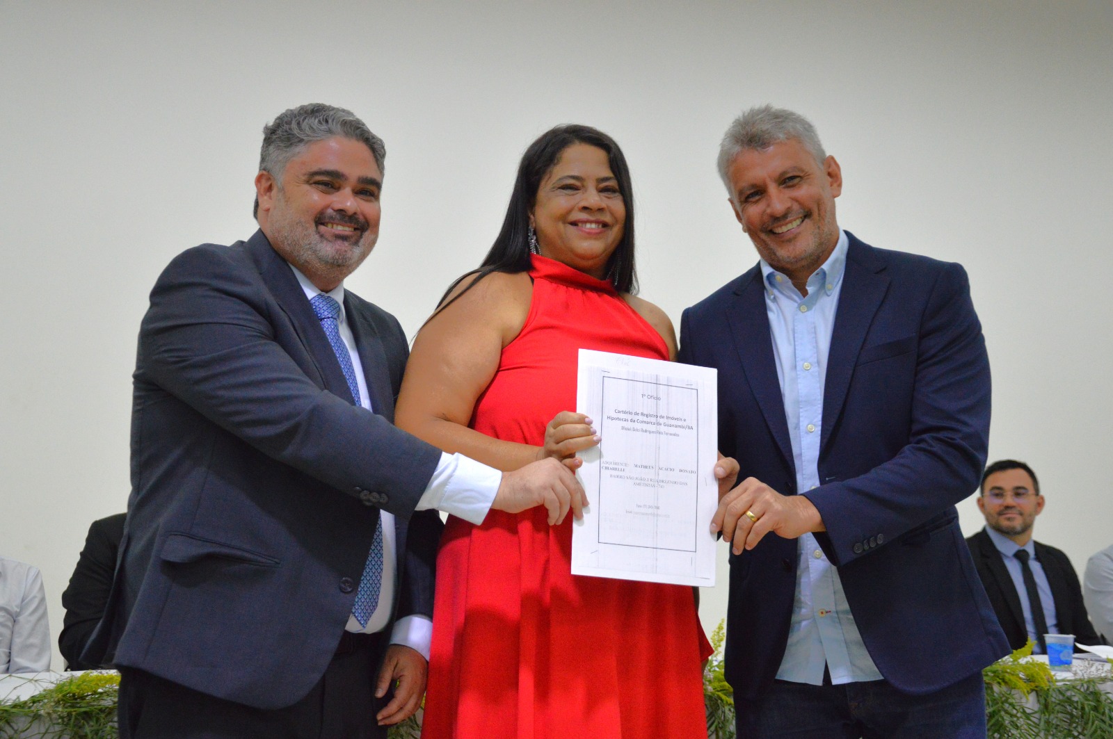 Parceria entre o TJ-BA e PMG, entregou mais 150 títulos de propriedade dentro do Programa de Regularização Fundiária Urbana