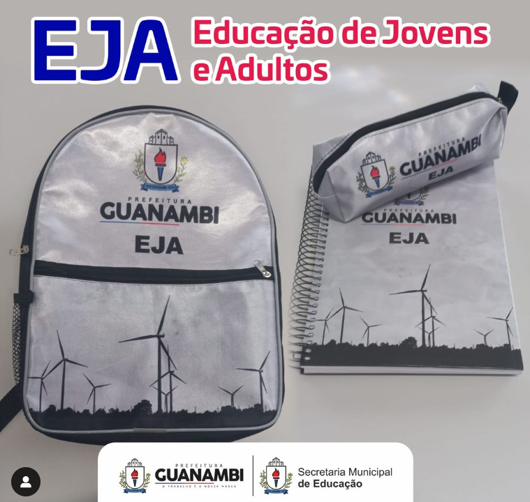 Secretaria de Educação de Guanambi oferece vagas de cursos profissionalizantes para educação de jovens, adultos e idosos (EJA)