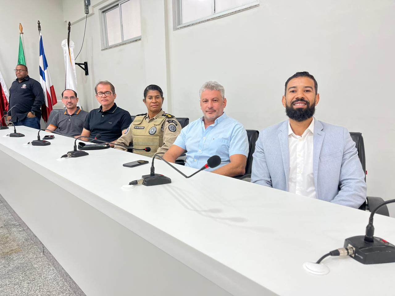Audiência Pública reuniu sugestões para implantação do transporte coletivo em Guanambi