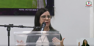 Secretária de Educação de Guanambi participa de Sessão Ordinária da Câmara de Vereadores e presta contas das ações de sua pasta