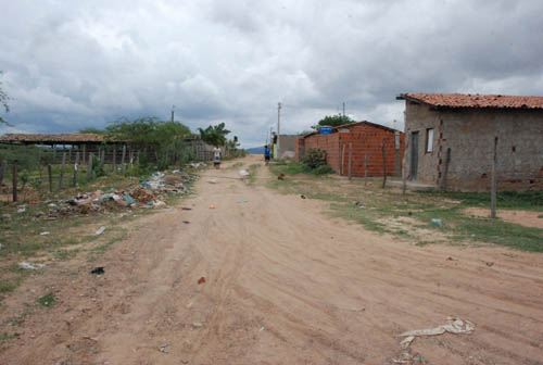 O Bairro Beija Flor será 100% pavimentado