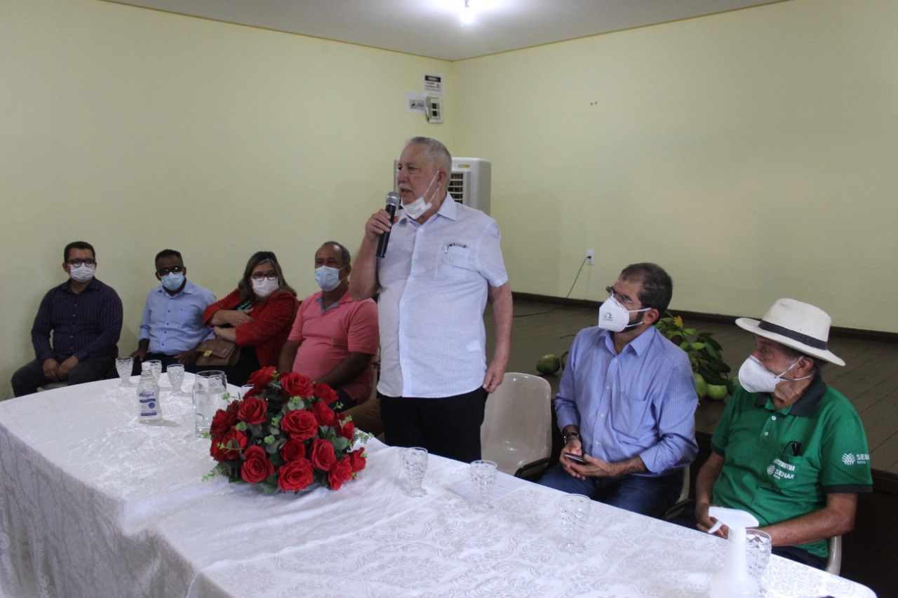 Presidente do Banco do Nordeste é recebido pelo prefeito Nilo Coelho e anuncia linhas de crédito para Ceraíma