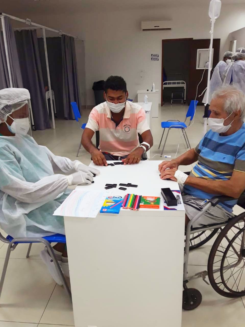 Pacientes em tratamento da Covid-19 têm atendimento humanizado em Guanambi