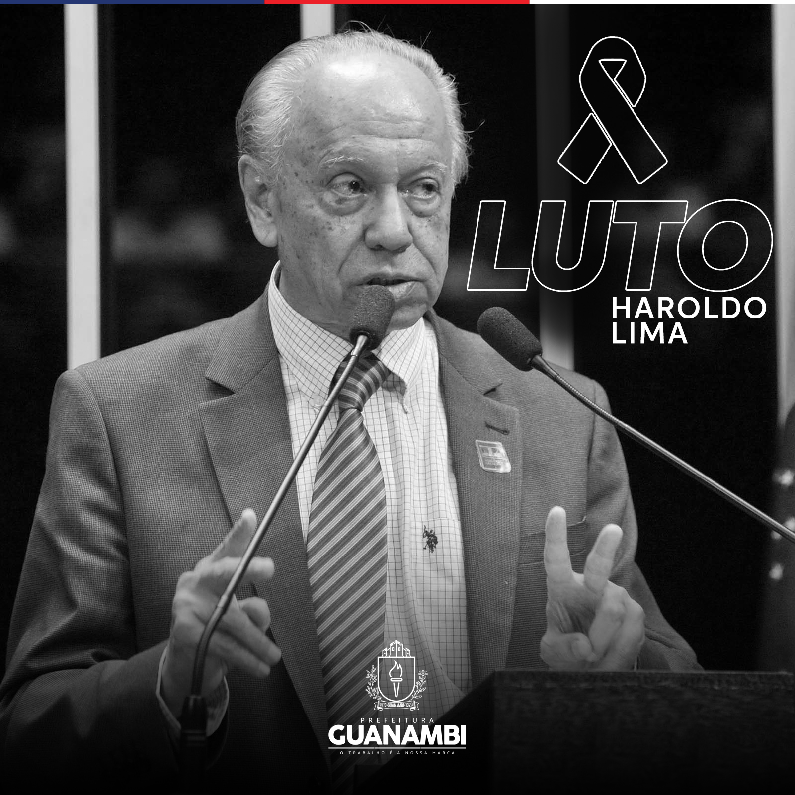 Nota de Pesar - Haroldo Lima