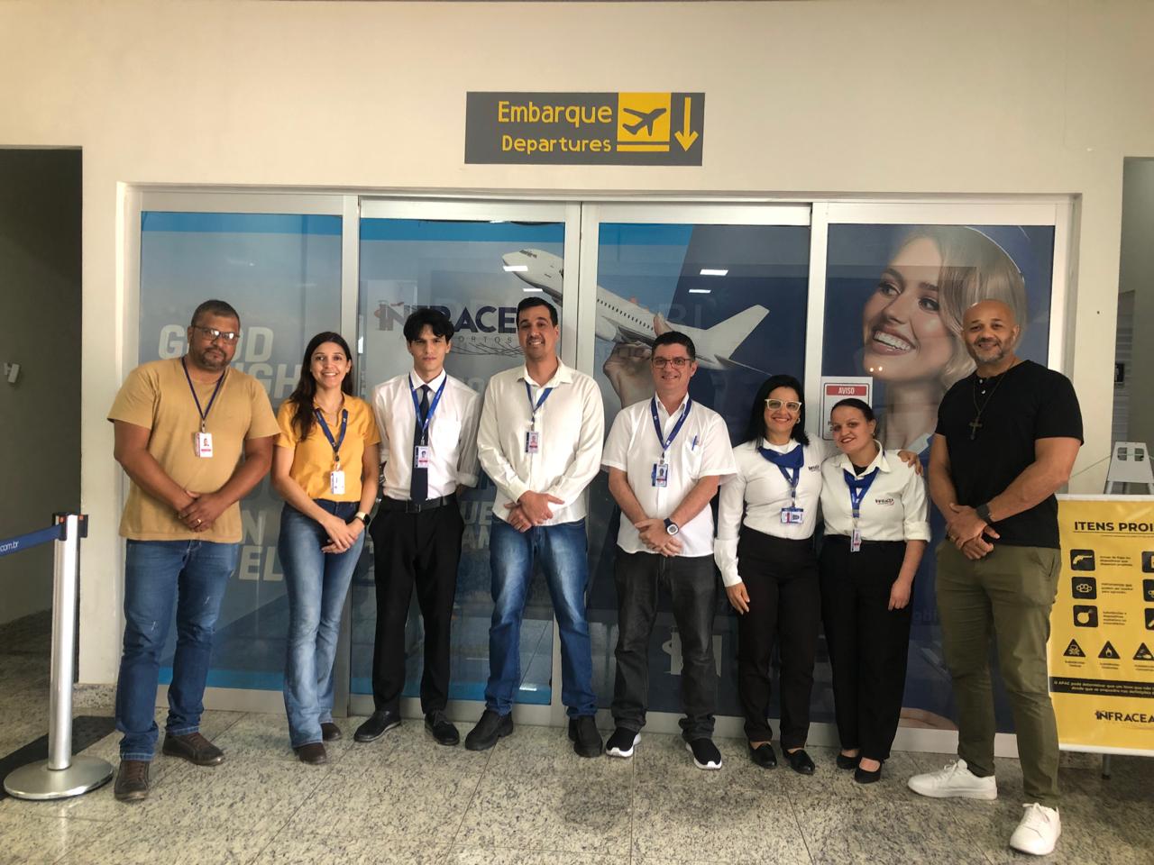 ANAC realiza inspeção no Aeroporto de Guanambi e reafirma cumprimento de normas de segurança