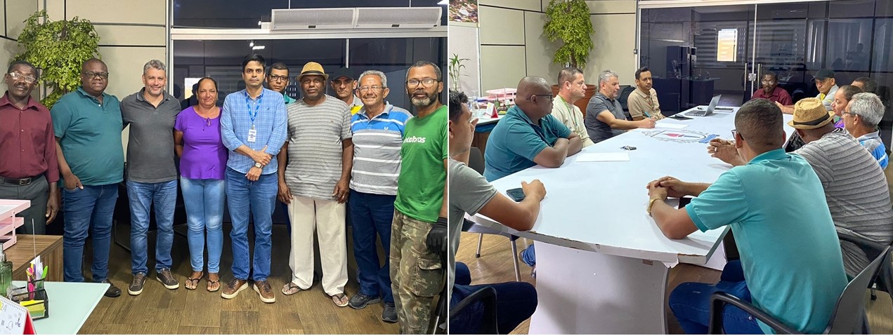 Prefeito de Guanambi discute com representantes de comunidades rurais, a solução para abastecimento de água