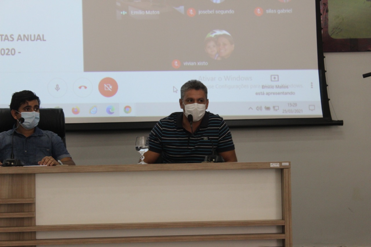 Prefeito em exercício Arnaldo Azevedo participa de assembleia do Consórcio de Saúde do Alto Sertão
