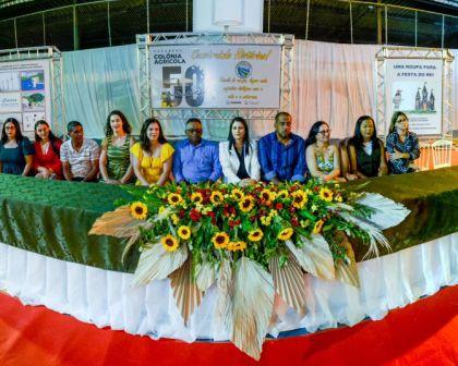 Escola Colônia Agrícola de Ceraíma celebrou 50 anos em grande estilo