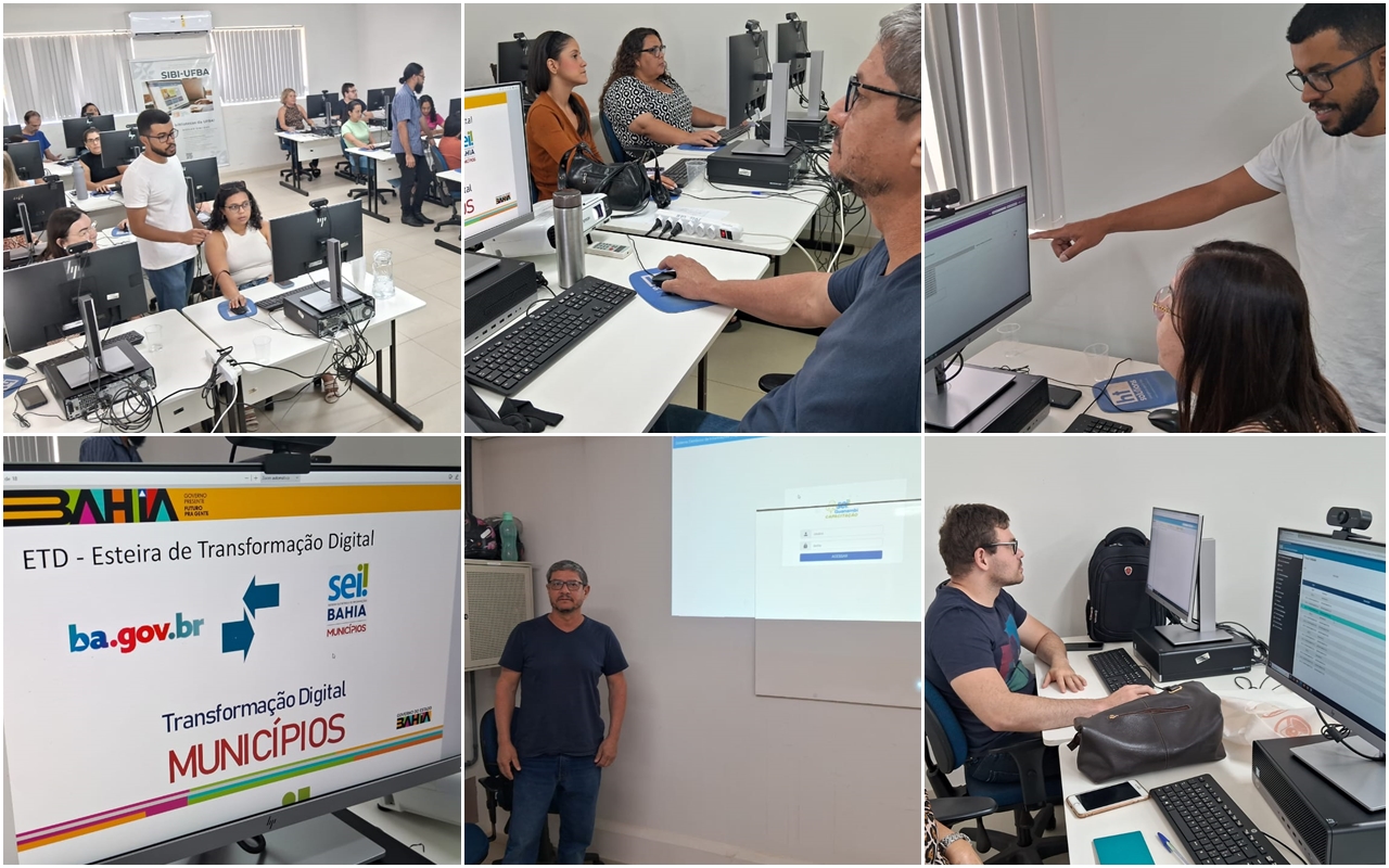 Servidores da Prefeitura de Guanambi passam por capacitação para adequação ao Sistema Eletrônico de Informações (SEI)