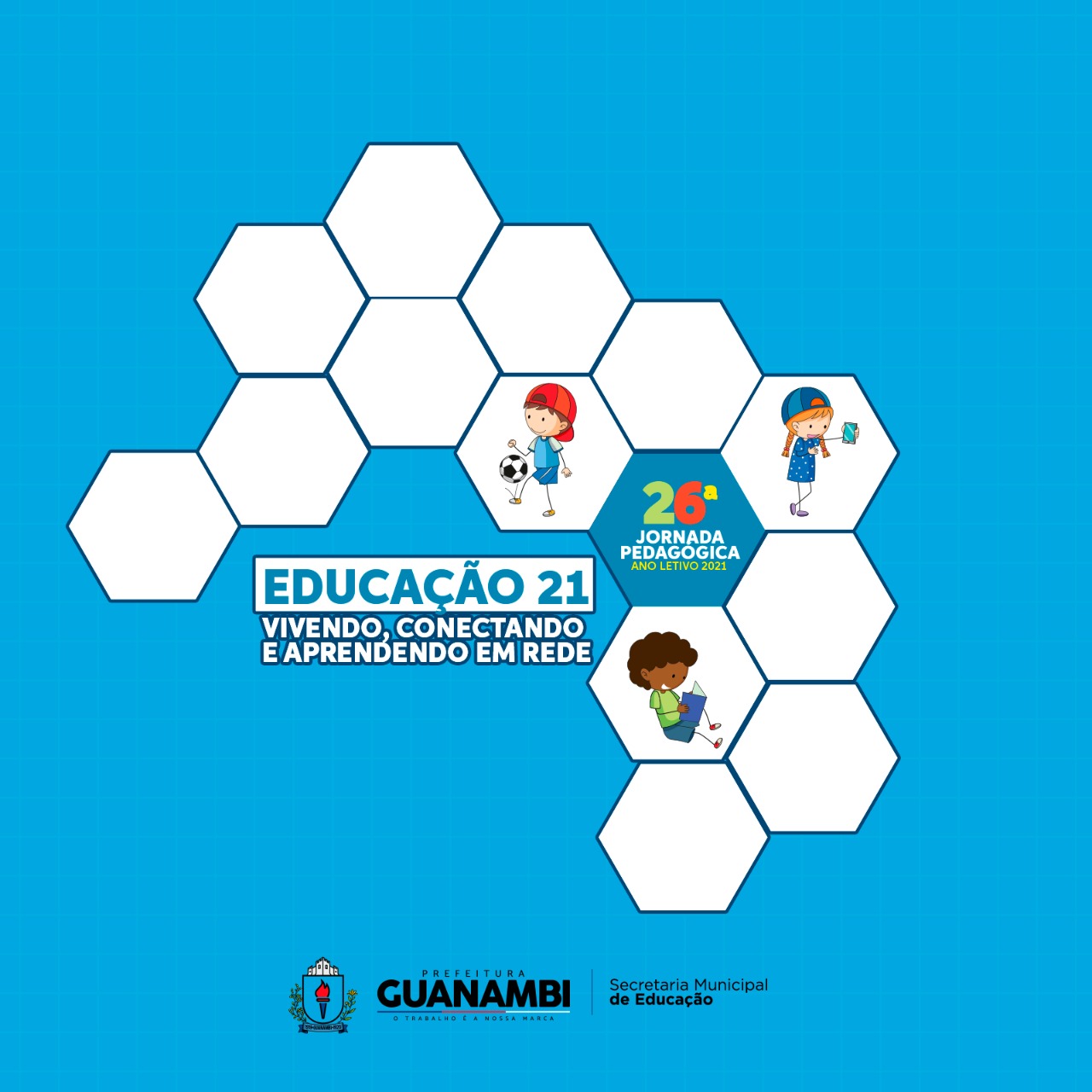 Secretaria de Educação de Guanambi realizará Jornada Pedagógica Virtual - Ano Letivo 2021