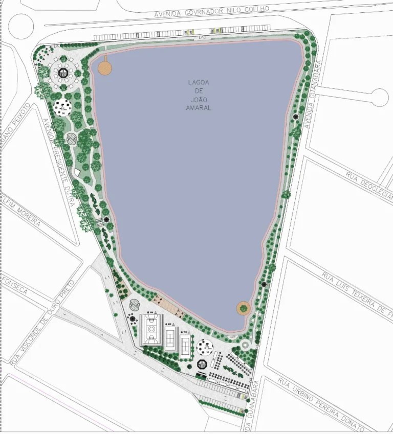 Prefeitura de Guanambi abre licitação de R$ 1,47 milhão para realizar a 1ª etapa para início da revitalização da Lagoa de João Amaral