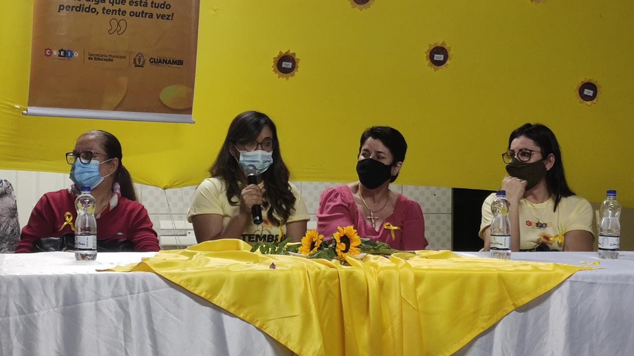 CREIO de Guanambi realizou abertura da campanha Setembro Amarelo