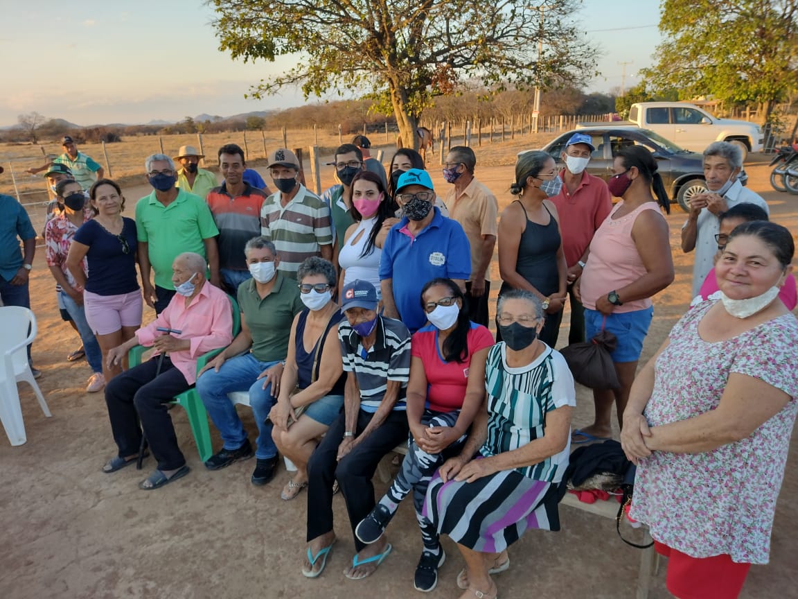 Vice-prefeito Arnaldo Azevedo mantém diálogo constante com associações de produtores rurais no interior do município
