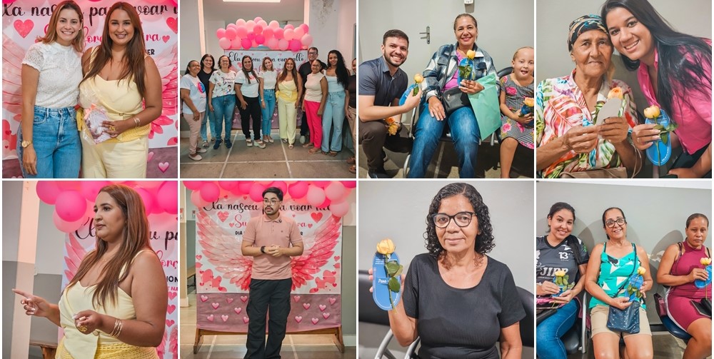 POLIMEG promove evento do Dia da Mulher com palestras e exames especializados