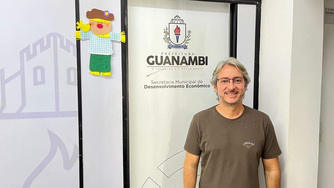 Secretário da SDE Guanambi reafirma importância do São João do Gurutuba para a economia local, com movimento de até R$ 10 milhões