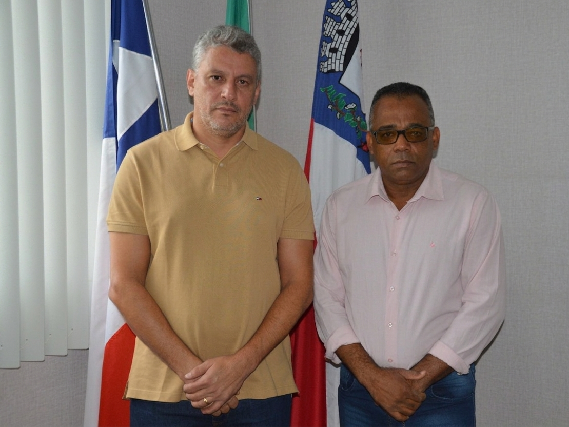 Prefeito Nal Azevedo e secretário de Agricultura cobram providências urgentes da CODEVASF para conter vazamento na Barragem de Ceraíma