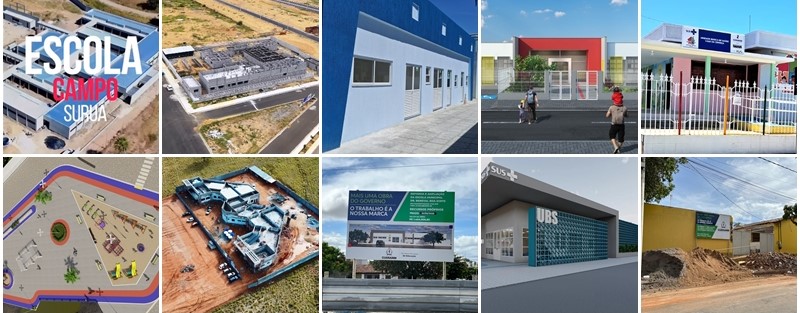 Maior canteiro de obras da região, PMG executa 13 importantes obras e prepara autorização para mais 3 nos próximos dias