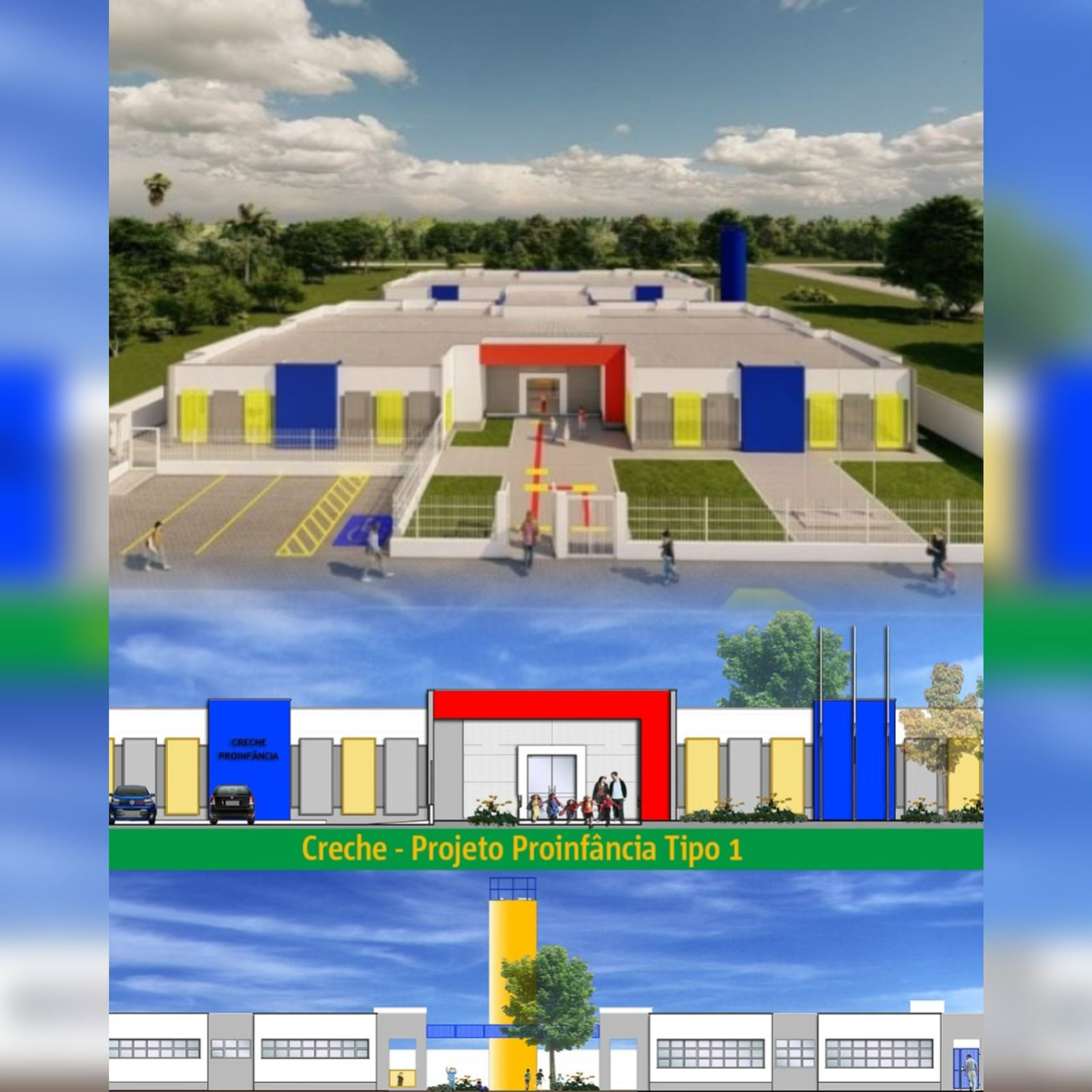 Prefeitura de Guanambi finaliza licitação para construção de creche no Bairro Alto Caiçara; Ordem de Serviço será assinada nos próximos dias