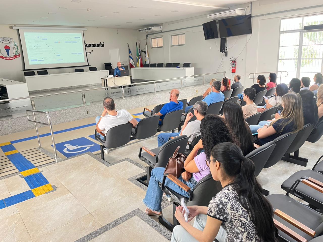 Servidores da Prefeitura de Guanambi passam por qualificação e gestão avança na modernização do sistema de gerenciamento de dados