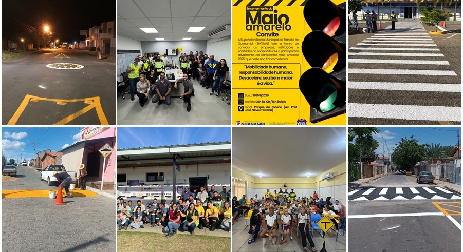SMTRAN Guanambi realiza campanha educativa, reforça a sinalização de trânsito e amplia a fiscalização