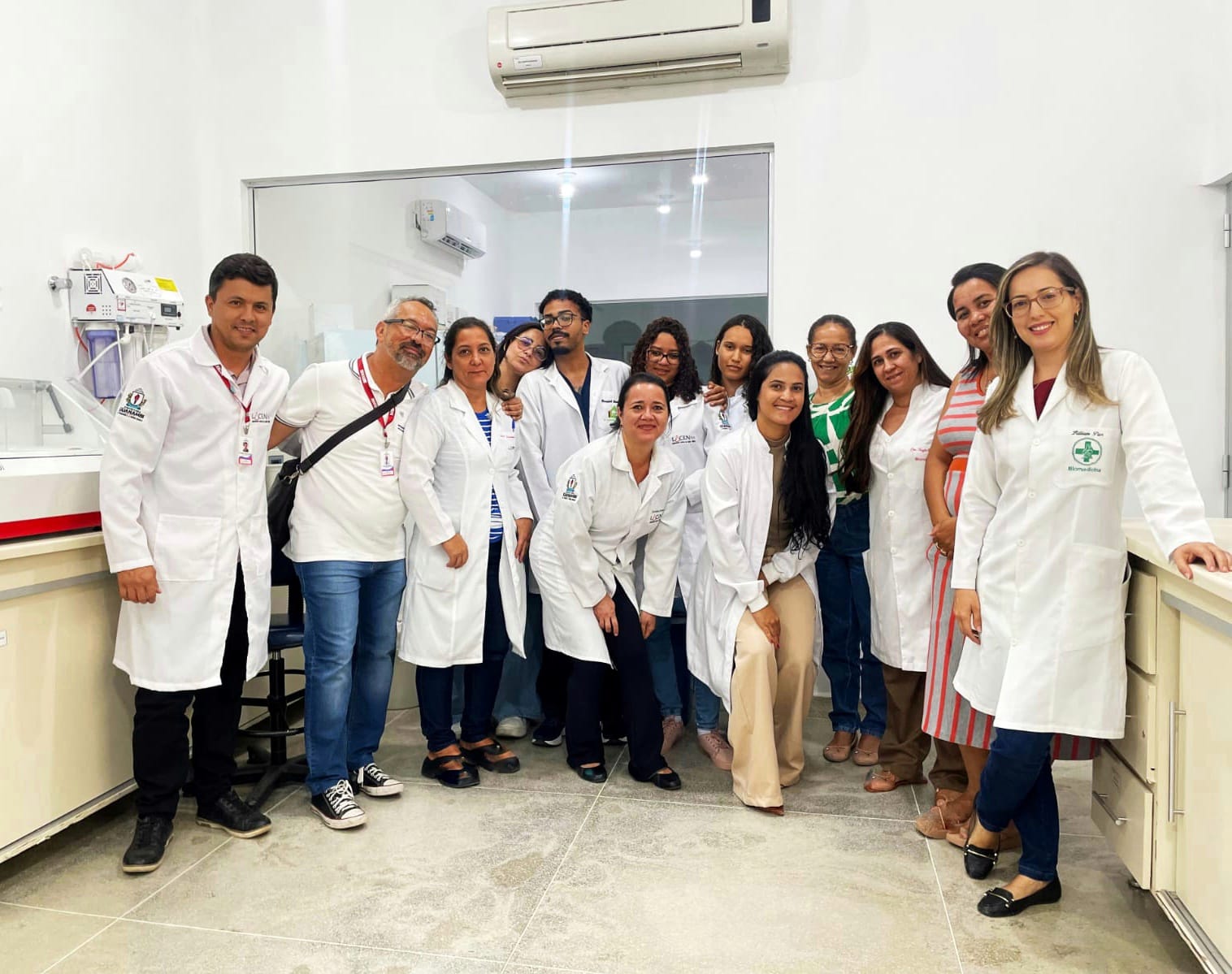 Certificado com Selo de Proficiência pelo oitavo ano consecutivo, LACEN de Guanambi, mais que duplica a produção em cinco anos