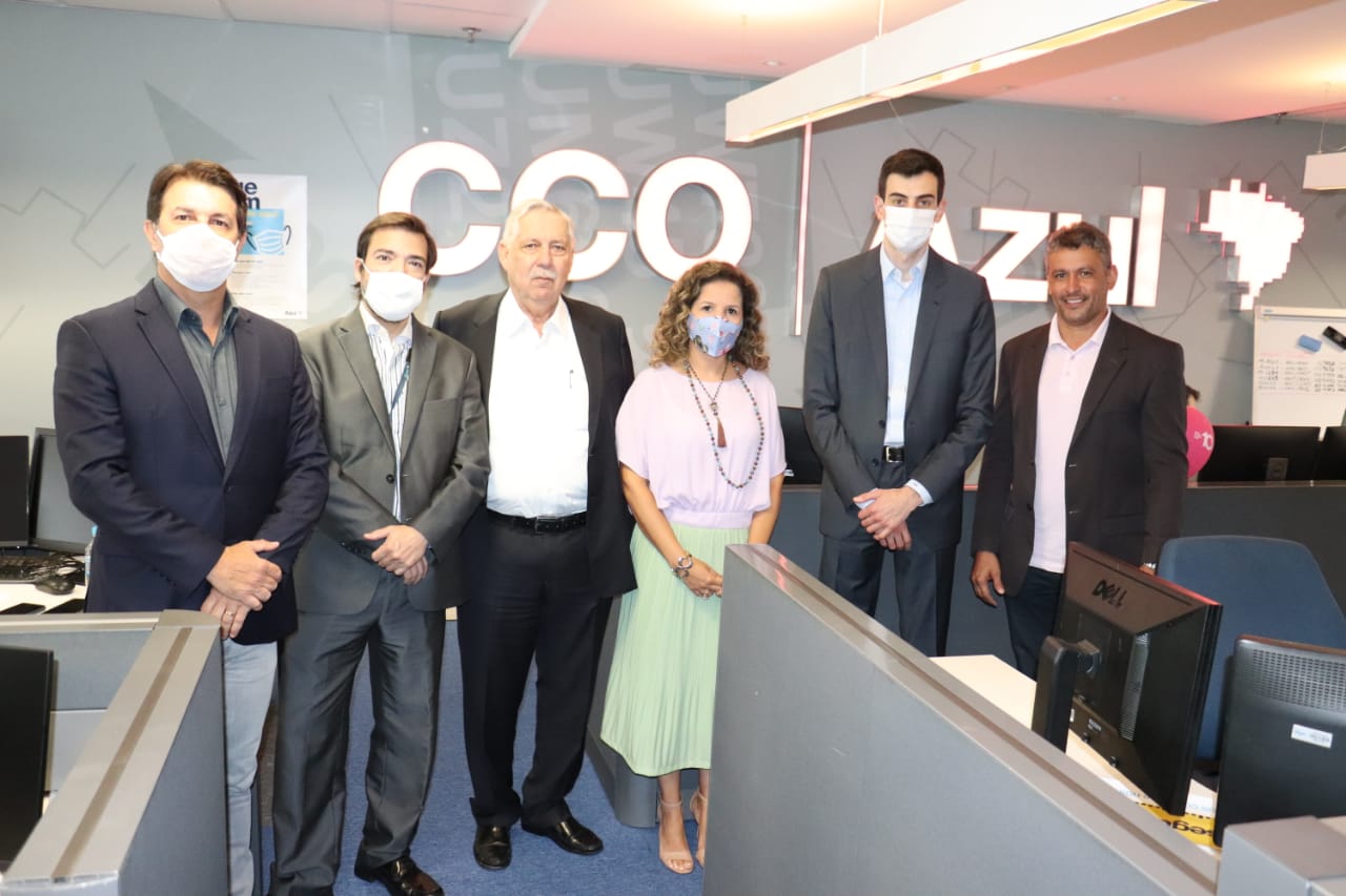 Prefeito de Guanambi, representante da Azul e autoridades participarão de voo inaugural na próxima segunda (20)