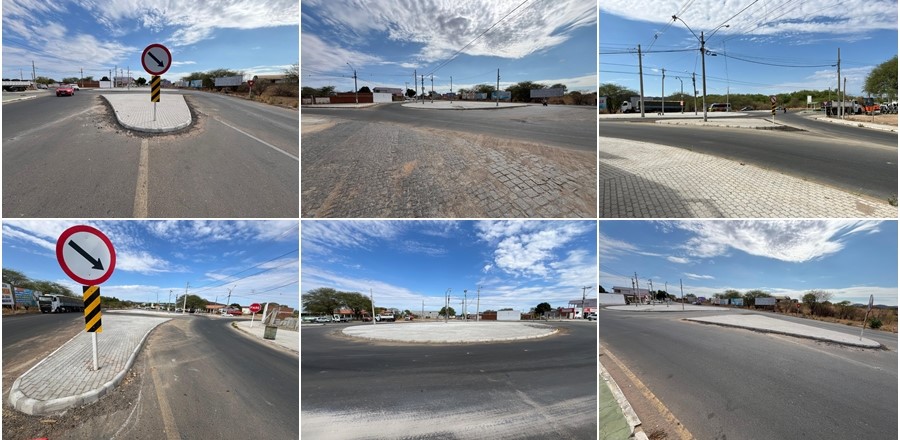 OBRAS - Novo complexo viário garante mais segurança na estrada de Guanambi pela BR 122